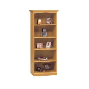  Bush Furniture Mission Pointe 5 Shelf Wood Bookcase in 