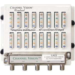  CHANNEL VISION C 0219 Telephone and Video Combination 
