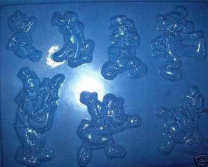 SEVEN FAVOURITE DISNEY CHARACTERS CHOCOLATE MOULD  