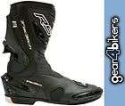RST Tractech Waterproof Black Mens Sports Race Boot Motorcycle Boots 