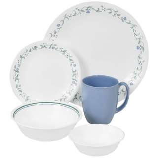 Corelle Country Cottage 30 Pc Dinnerware Set New  