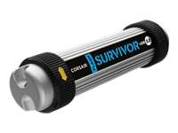Corsair Flash Survivor   USB flash drive   64 GB   USB 3.0 CMFSV3 64GB 