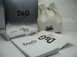 Dolce & Gabbana D&G Damenuhr Uhr DW0144 Prime Time +  
