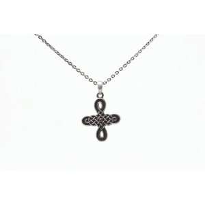   Cross   Led free Pewter Jewelry Necklace Collection