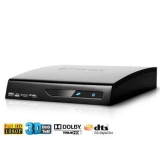 BOX MULTIMEDIALE FULL HD 1080p MKV 3D LAN DOLBY DIGITAL FANTEC P2570 