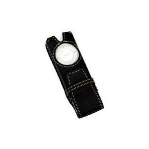  CTA Black Leather Case for iPod Shuffle   IP LCSBL  