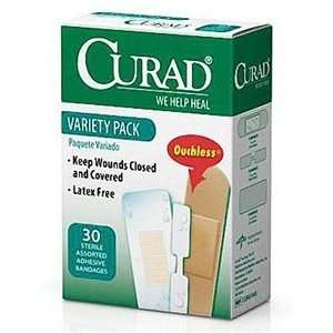  Curad Variety Pack   30 Assorted