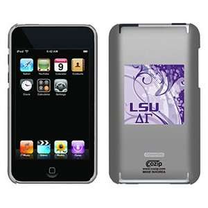  LSU Delta Gamma Swirl on iPod Touch 2G 3G CoZip Case Electronics