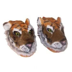  Orange Tiger Slippers: Toys & Games
