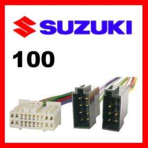   N° 100   Câble adaptateur ISO autoradio SUZUKI 20 pin