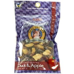  Cadet Gourmet Duck & Apple Wraps 3.6 oz Bag