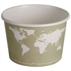  Eco Products EP BSC16 WA 16 Oz Polylactide World Art Soup 