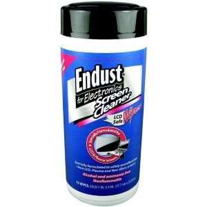 ENDUST 11506 LCD & PLASMA MONITOR CLEANER POP UP WIPES 