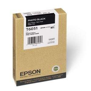  Epson America, Photo Black Ultrachrome K3 Ink (Catalog 