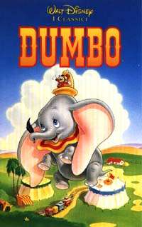 Dumbo 1941 VHS  