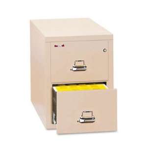  FIR21831CPA Fireking Insulated two drawer vertical file 