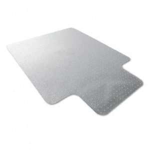  Floortex  Polycarbonate Chair Mat, 47 x 35, with Lip 