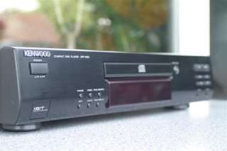 HOCHWERTIGER HiFi Stereo KENWOOD DPF 1030 CD Player 1 Bit D/A WANDLER 