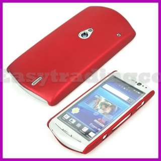Back Cover Case Sony Ericsson Xperia Neo MT15i Red  