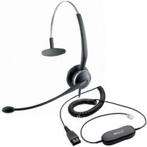  GN Netcom GN2120 Flex Single Direct Connect Headset with 
