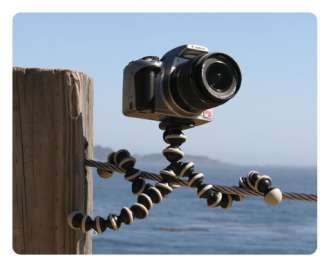 NEW Flexible Tripod For Digital Camera SLR ZOOM DSLR  
