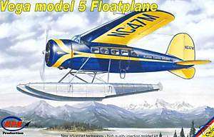 MPM   Lockheed Vega Model 5 Floatplane   172 SELTEN  