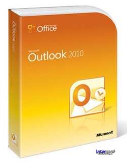 Microsoft Office Outlook 2010 Vollversion Box EDU NEU  