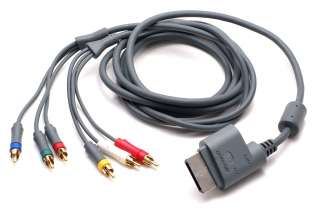 OFFICIAL MICROSOFT XBOX 360 HD COMPONENT PHONO CABLE  