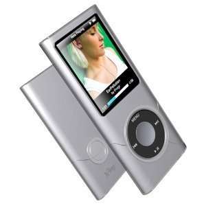 iFrogz Crystal Case for iPod nano 4G  Players 