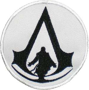 Assassins Creed Logo Embroidered Patch Ezio Auditore Brotherhood