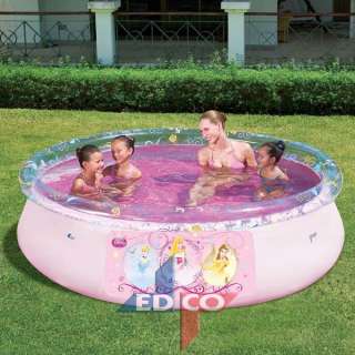   grande piscine gonflable princesse disney 244cm NEUVE