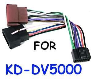   ADAPTATEUR AUTORADIO CABLE ISO POUR JVC KD DV5000