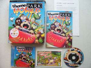 Theme Park World PC Big Box Edition  