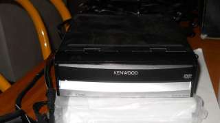 Kenwood kvt  725dvd con sistema di navigazione kenwood kna dv3200