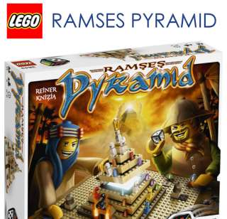 LEGO RAMSES PYRAMID V90 3843  