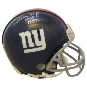 Sam Huff Autographed/Hand Signed New York Giants TB 