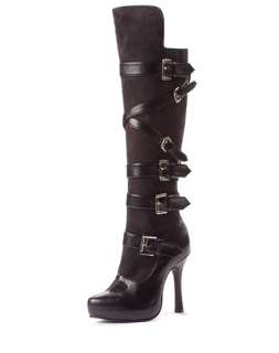   / Womens Bandit Black Knee High Boots