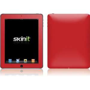  Skinit iPad Smart Cover Red Vinyl Skin for Apple iPad 1 
