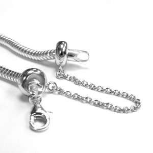   Safety Chain Bead For Pandora Troll European Charm Bracelets Jewelry