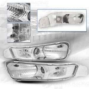  05 Up FORD MUSTANG Front Bumper Lamp   Chrome Housing Automotive