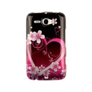  Plastic Snap On Two Piece Phone Protector Case Cover Shell with Cool 