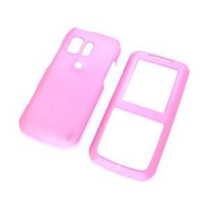 Premium   Samsung R450/Messager Solid Pink Cover   Faceplate   Case 