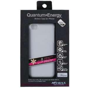  For Apple Iphone 4/4s Quantum Energy 1500 mAh Battery Case 