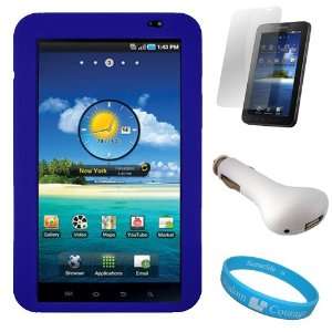  Soft Silicone Skin Cover for Samsung Galaxy Tab 7 inch Tablet 