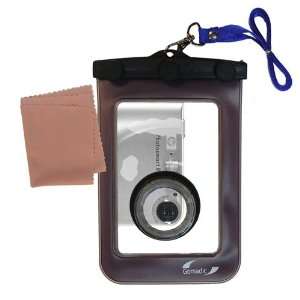 com Gomadic Clean n Dry Waterproof Camera Case for the HP PhotoSmart 