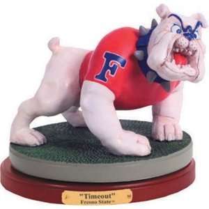  Fresno State Bulldogs NCAA Mascot Replica Sports 