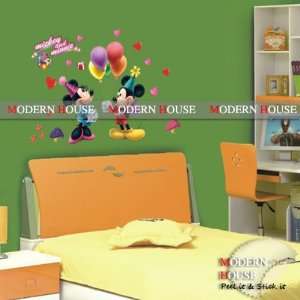   Mouse removable Vinyl Mural Art Wall Sticker Decal