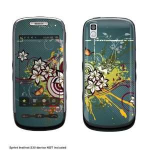   Skin Sticker for Sprint Samsung Instinct S30 case cover instS30 2