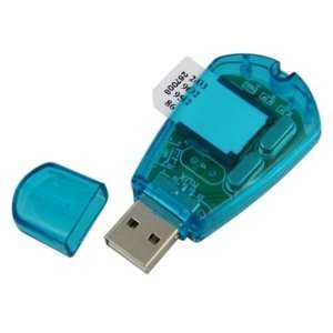  USB SIM Card Reader/Writer/Backup For GSM Phone