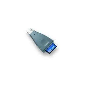    DANE ELEC ZMATE USB SMARTMEDIA CARD READER 